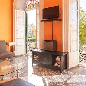 Séjour chez l'habitant Private In Historic Building On The Square, Málaga