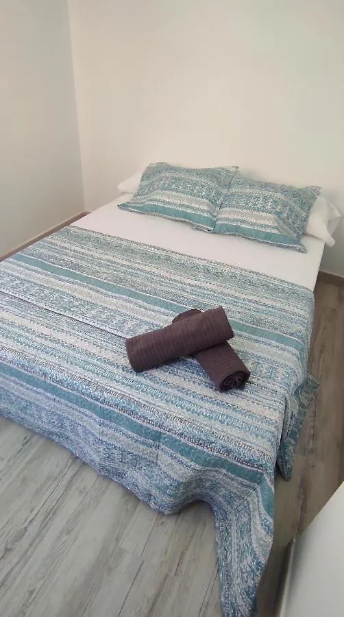 Apartamento Train Station & Port Malaga In