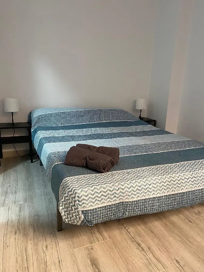 Apartamento Train Station & Port Malaga In